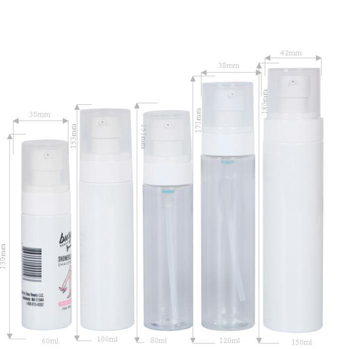 150ML PET Lotion Bottles (UKL02)